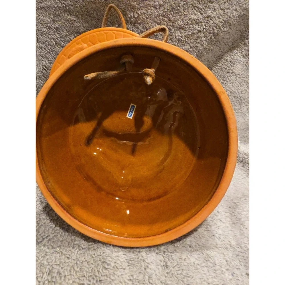 Vintage Terra Cotta Rooster Hanging Molds Chicken Farmhouse Cottagecore